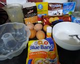 Foto langkah ke 1 dari resep Pudding Regal 3 Lapis.
