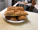 Foto del paso 7 de la receta: Napolitanas con chocolate