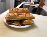 Foto del paso 7 de la receta: Napolitanas con chocolate