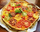 Une image de l'étape 5 de ☆Tarte Multicolore à la Tomate☆.