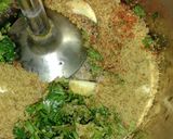 A picture of step 1 of Garlic Chutney.