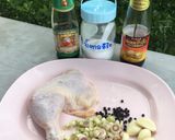 รูปขั้นตอนการทำที่ 1 ของ นึ่งไก่สมุนไพรคีโต