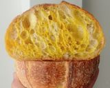 Foto langkah ke 29 dari resep Kunyit Swirl Sourdough Bread.