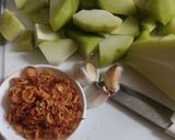 Foto langkah ke 1 dari resep Siomay ayam labu.