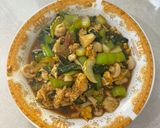 Foto langkah ke 5 dari resep Tumis pokchoy jamur telur.