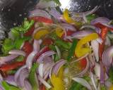 Noodles in Green Pesto Sauce recipe step 3 photo