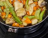 Foto langkah ke 6 dari resep Ayam saus pedas asam manis NO MSG.