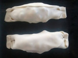 Rollitos de pollo crocantes