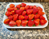 Foto del paso 1 de la receta: Tarta cremosa de chocolate y fresas, “sin gluten”