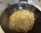 豆角燜麵的食譜步驟5照片