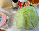 超簡單凱撒沙拉🥗                               かんたんシーザーサラダ🥗的食譜步驟1照片