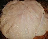 Foto del paso 1 de la receta: Pechuga de pollo rellena 🍗