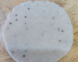 A picture of step 5 of NAMKEEN MODAK...