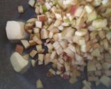 Gambar langkah 2 resipi Apples Bread Pie.