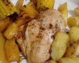 Foto del paso 2 de la receta Suprema de pollo al horno