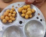 A picture of step 5 of Rice balls steamed (Ammini kozhukattai called in Tamilnadu).
