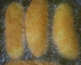 Foto langkah ke 5 dari resep 1. Pisang goreng pasir crispy, coklat keju.
