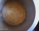 A picture of step 1 of Simple dal.