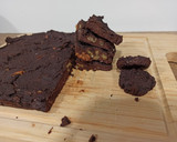 Foto del paso 7 de la receta: Brownie saludable de coliflor (BLW)