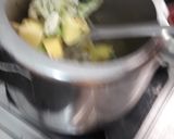 A picture of step 2 of Cauliflower veg.