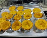Foto langkah ke 9 dari resep Soes Vla Jeruk Santang.