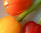 A picture of step 3 of Sweet Spring is Here! Cherry Tomato Tulip Salad 🍅🌷.