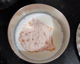 A picture of step 5 of Custard powder.