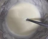 A picture of step 1 of Nan khatai (biscuits).