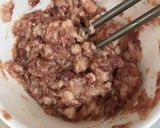 鹹蛋黃肉包的食譜步驟1照片