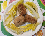 Foto del paso 11 de la receta: Croquetas de tortilla de calçots con jamón serrano