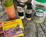 Foto del paso 1 de la receta: Seitán con cebolla y setas (veggie)