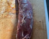 Une image de l'étape 1 de Filet Mignon Farci 🐷.