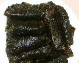 Hình bước làm 4 của món Chả lá lốt