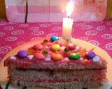 A picture of step 4 of Instant bread cake.