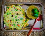 আক্কি রোটি সাথে মিষ্টি নারকেলের চাটনি (aakki roti sathe misti narkeler chatni recipe in Bengali) রেসিপি ধাপ - 8 ছবি