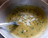 A picture of step 9 of Methi Malai Paneer.
