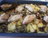 Foto del paso 7 de la receta: Pollo al limón en el horno 🍗🍋