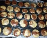 A picture of step 13 of Marble Lava Biscuits.