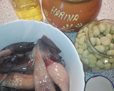 Foto del paso 1 de la receta: Tapa de chipirones con habitas