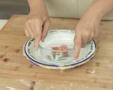 Foto langkah ke 7 dari resep Puff Pastry Fruit Pie Devina Hermawan.