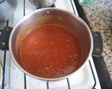 Foto del paso 4 de la receta: Malfattis de espinaca light con salsa de tomates
