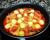 Foto del paso 6 de la receta: Lomos de bacalao en salsa