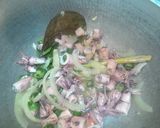 Foto langkah ke 4 dari resep Cumi Asin Saus Tiram.