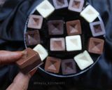 Foto langkah ke 8 dari resep Praline Nougat ala khey.