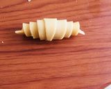 A picture of step 10 of Chocolate Croissants 🥐.