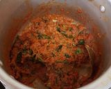 A picture of step 5 of South Indian Pork vindhalu.