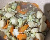 Foto langkah ke 5 dari resep Sapo Tahu.