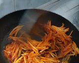 Foto langkah ke 8 dari resep Ikan asam manis vegetarian.