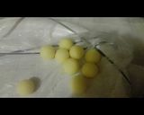 A picture of step 1 of Gulab janum.
