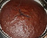 A picture of step 3 of Easy rich chocolate cake.